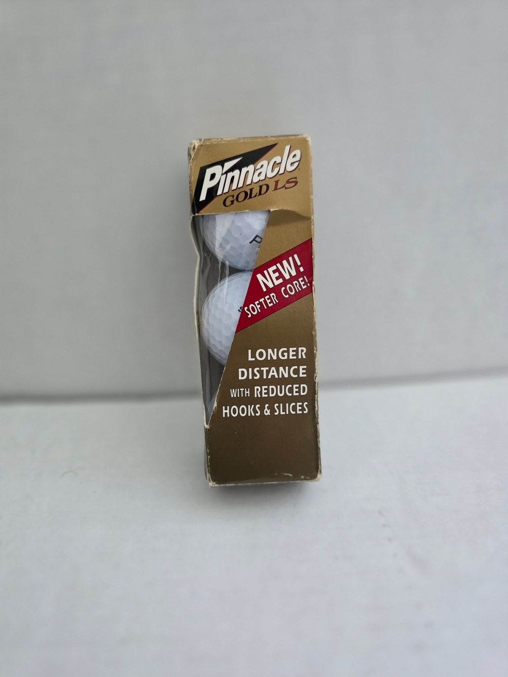 Vintage Pinnacle Gold LS Golf Balls - White